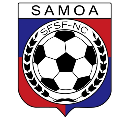 16x16 Soccer & Football Team Samoa Samoa Flag Womens Football Team Soccer Player Throw Pillow Multicolor