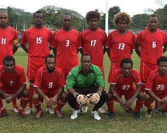 Amicale on track for Hekari clash Oceania Football Confederation
