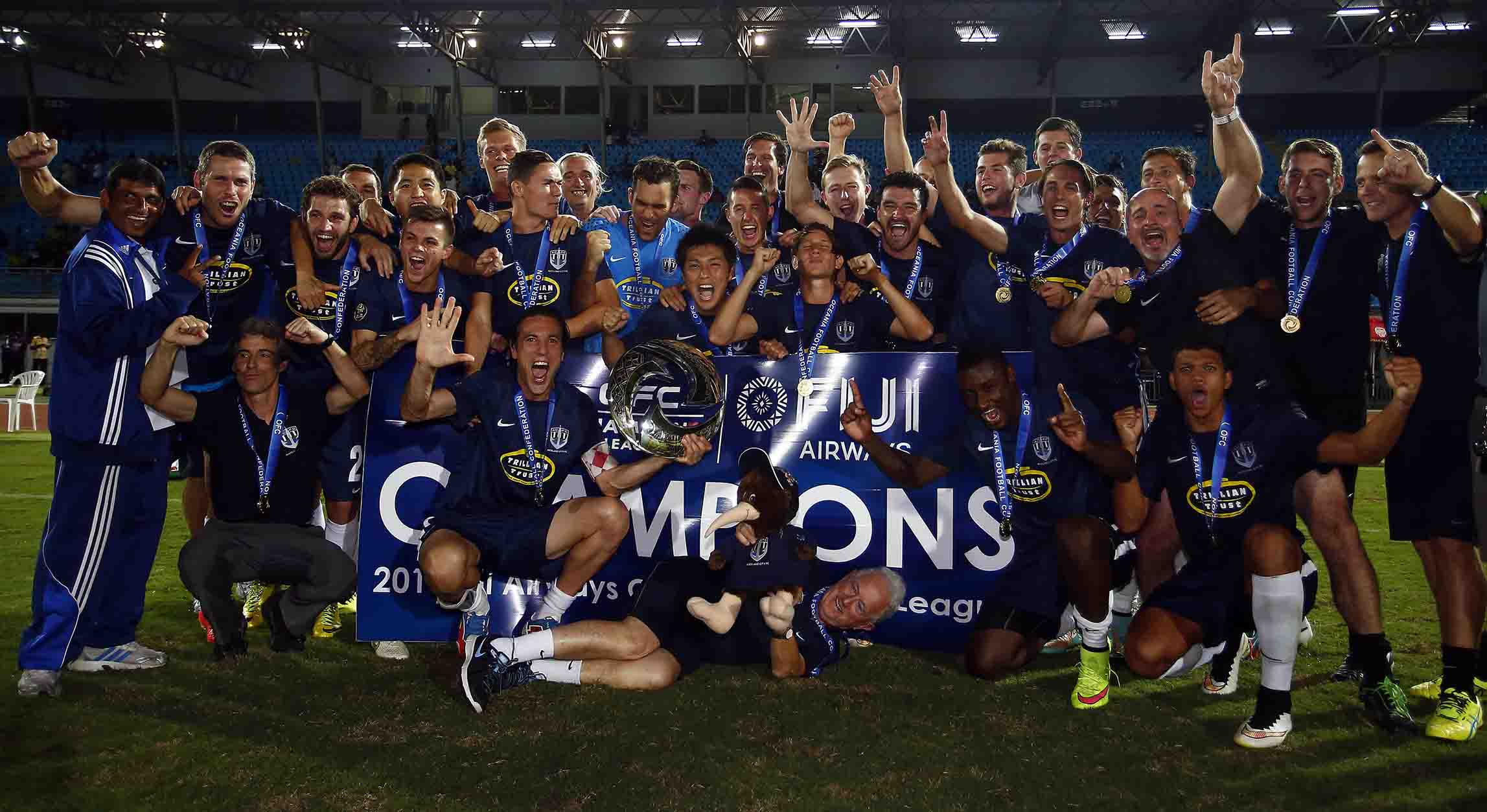 Auckland City Fc Name Cwc Squad Oceania Football Confederation