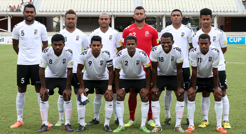 Resultado de imagen para fiji national football team