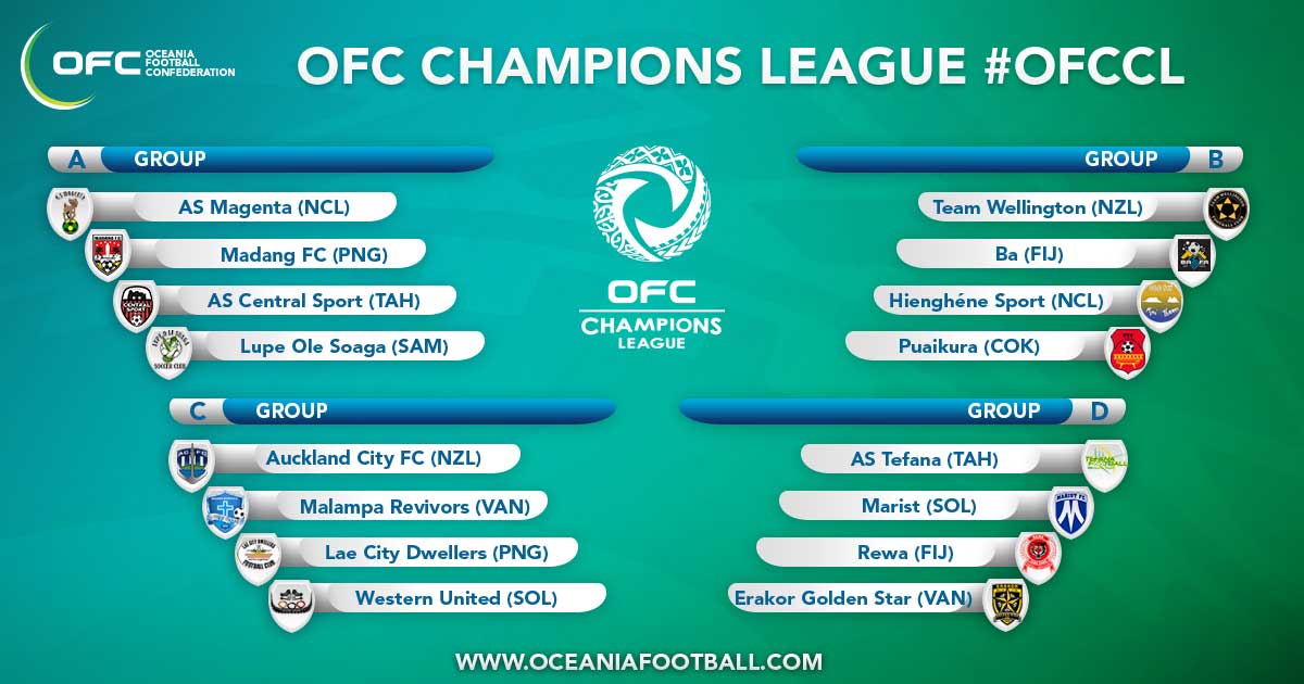 ofc champions league 2018