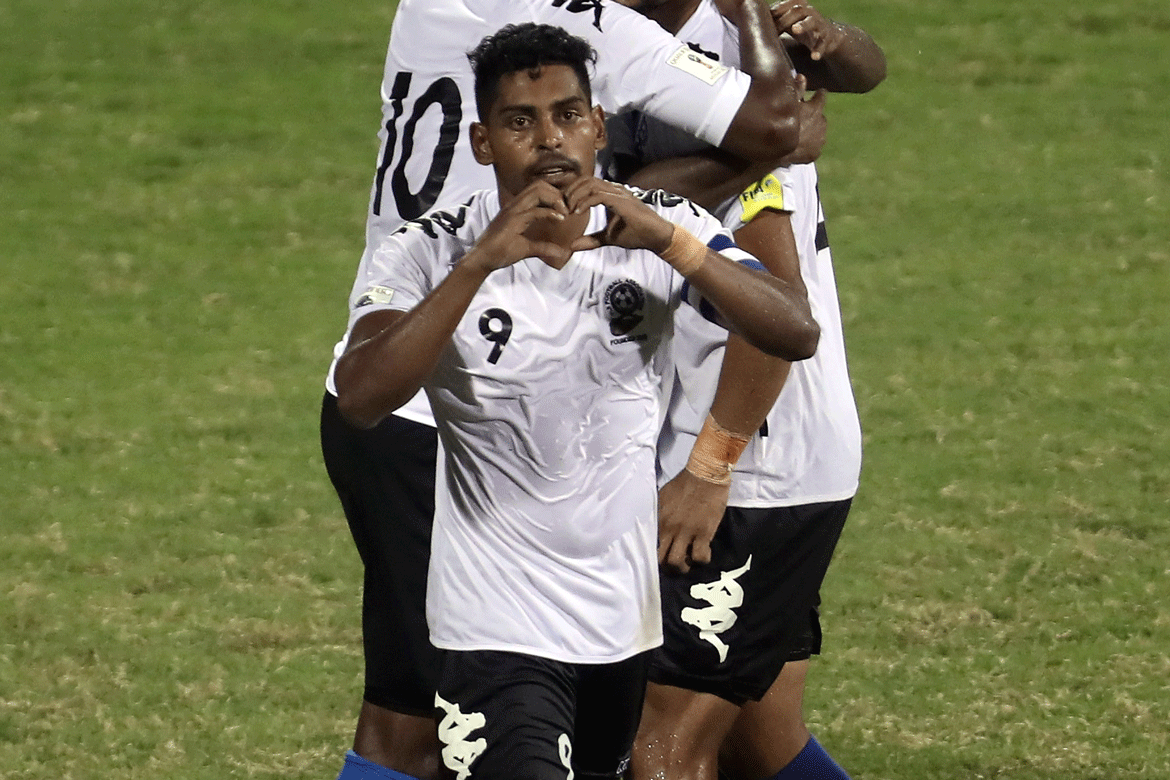Krishna confident on home soil | Oceania Football Confederation