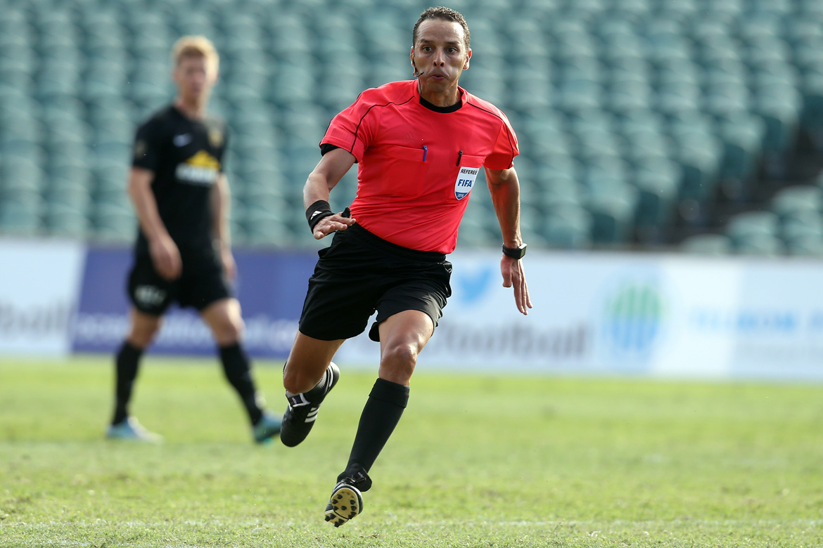 Zitouni Joining The Confederations Big Guns Oceania Football Confederation