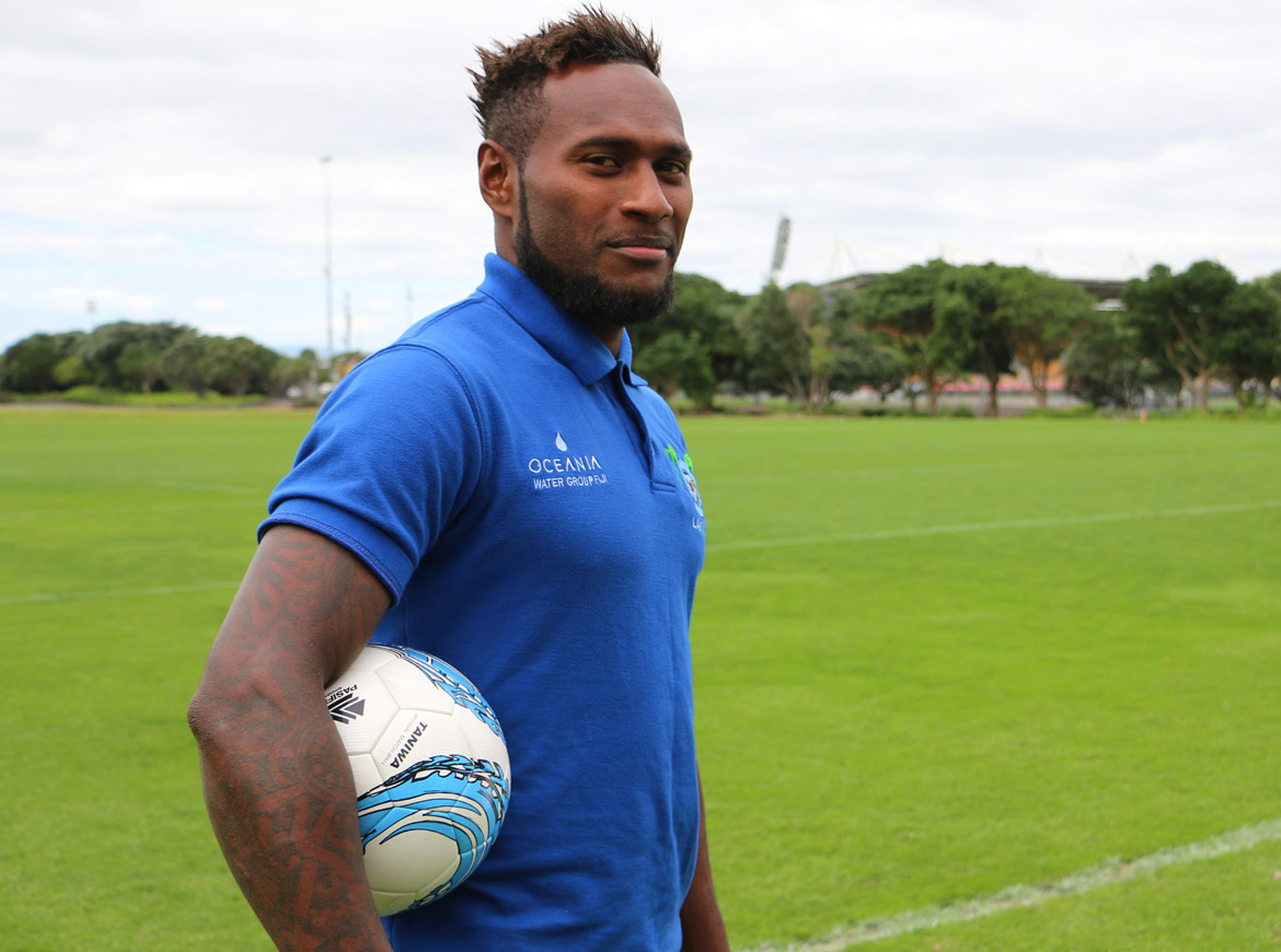 Inner strength drives Kaltack Oceania Football Confederation