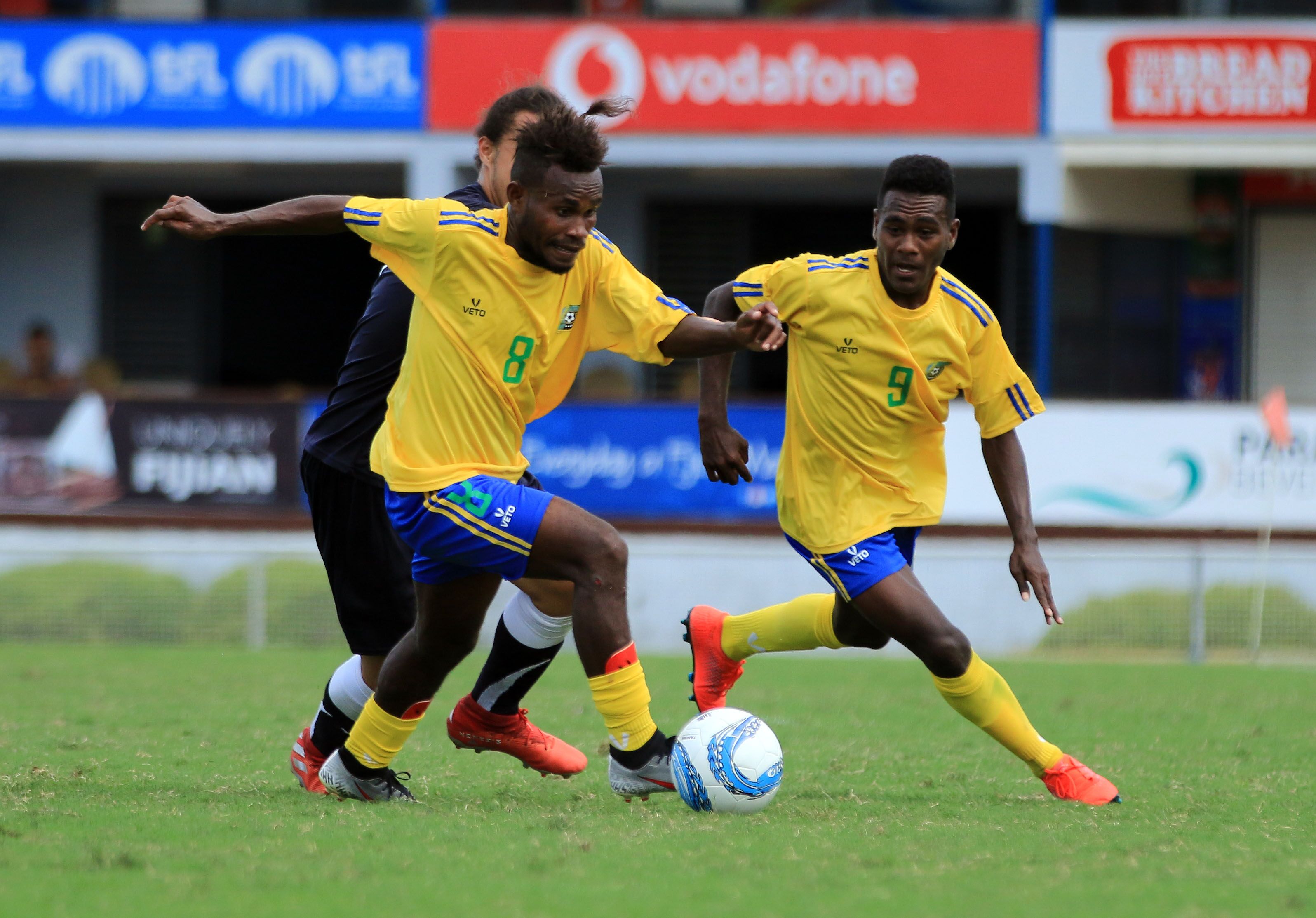 Solomon Islands Patrick Taroga aiming high | Oceania Football ...