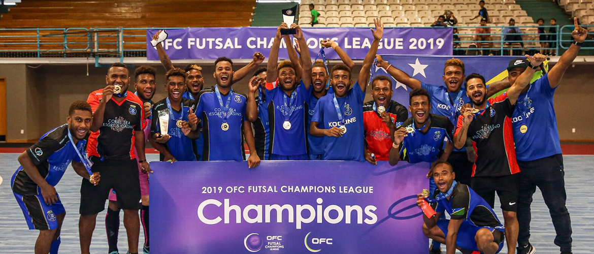 champions league futsal 2019