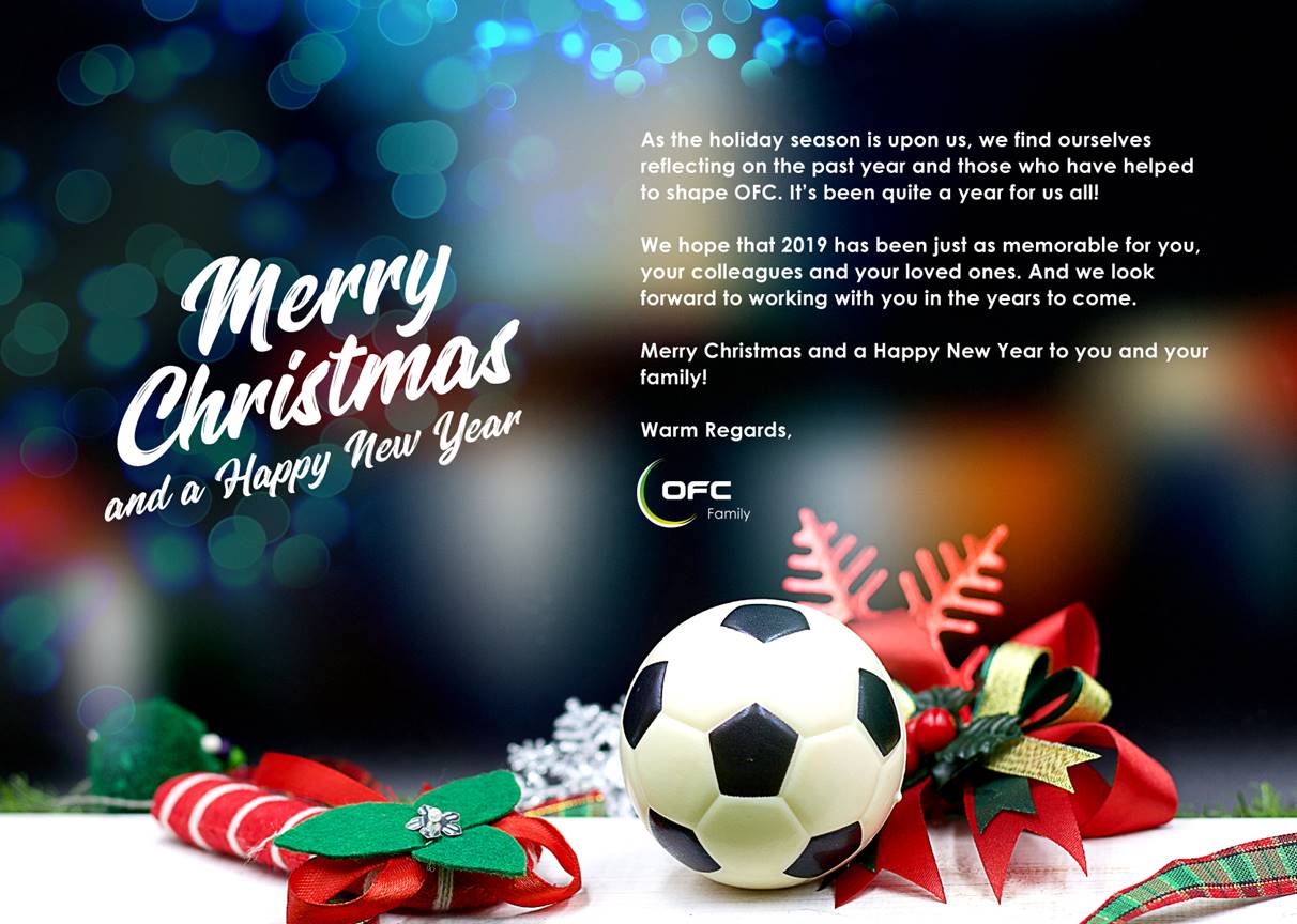 football on christmas 2020 Christmas And New Year Office Hours Oceania Football Confederation football on christmas 2020