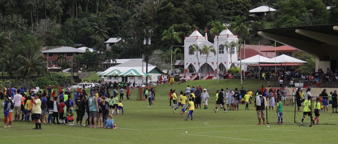 Grassroots Football makes its return to American Samoa Oceania