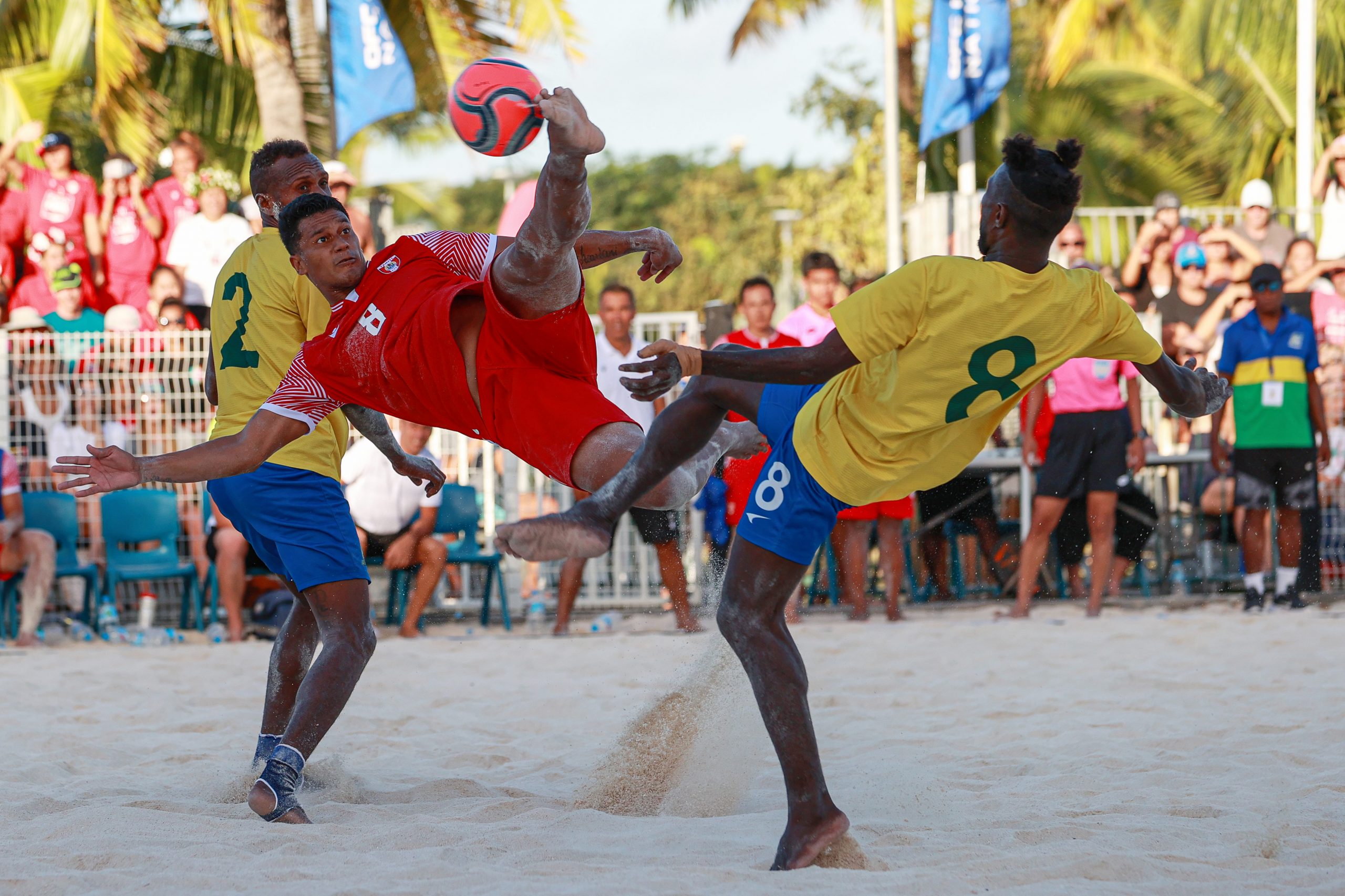 Ofc Beach Soccer Nations Cup 2025 Lacey Christabella