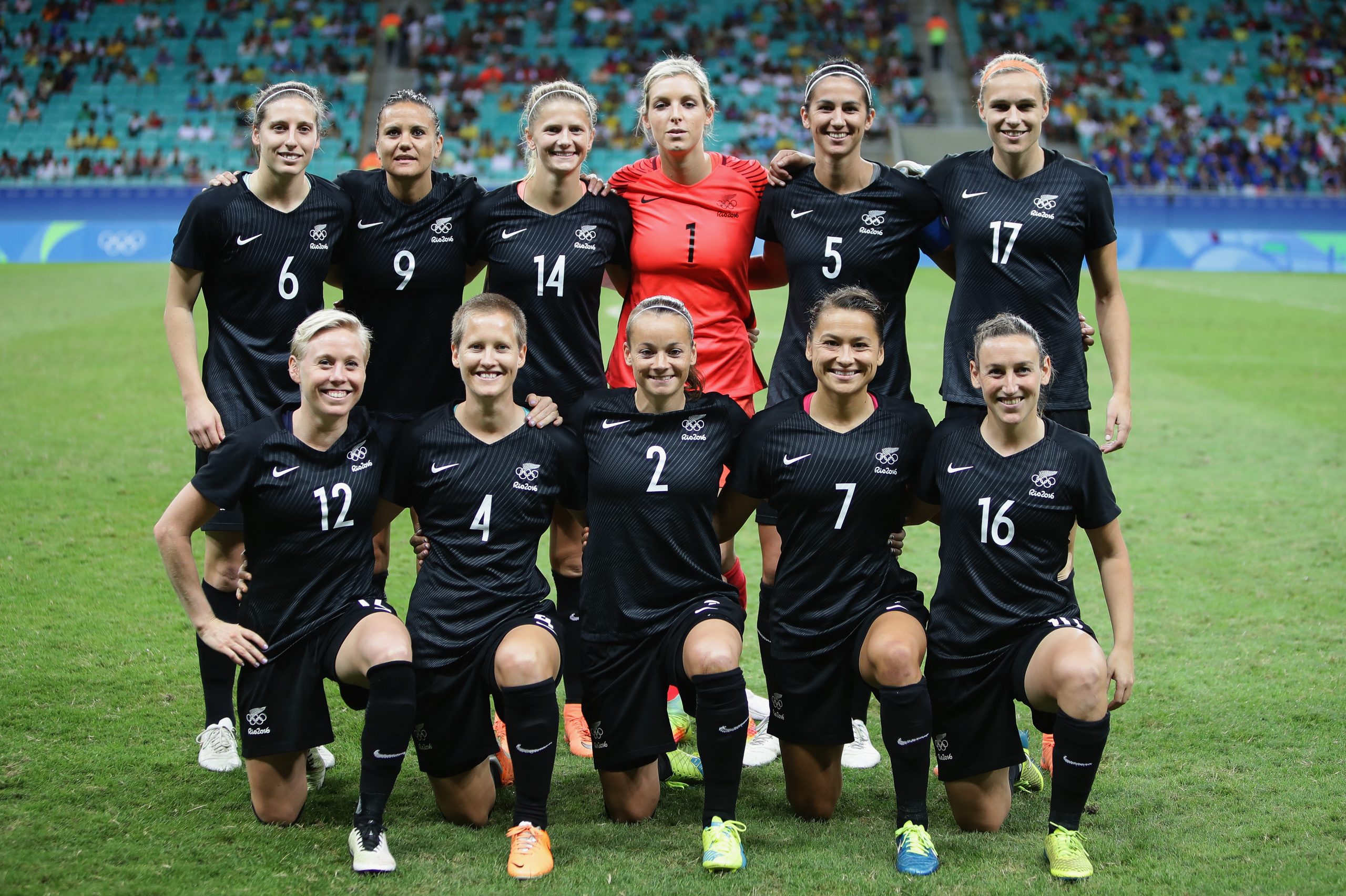 2016 olympics women's football